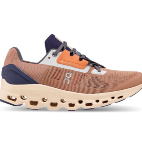 On Running Shoes - women's On Cloudstratus 2 running shoes in the "Cork/Fawn"